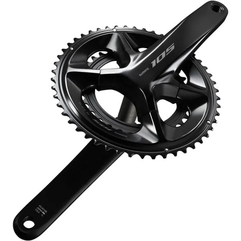 Shimano 105 R7100 12spd 50/34 172.5mm Road Chainset - Black-1
