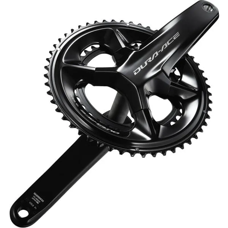 Shimano FC-R9200 Dura Ace 12 Spd Chainset - 50-34T - 165 mm - Black-1