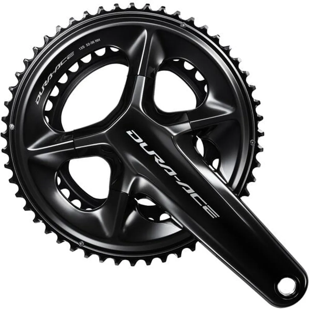 Shimano FC-R9200 Dura Ace 12 Spd Chainset - 50-34T - 165 mm - Black