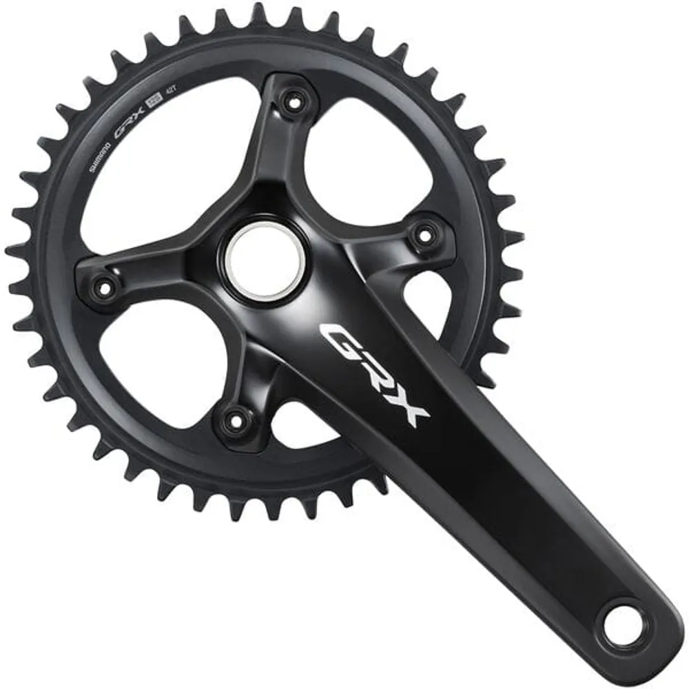 Shimano GRX FC-RX820 42T Single 12spd Hollowtech II 170mm Chainset
