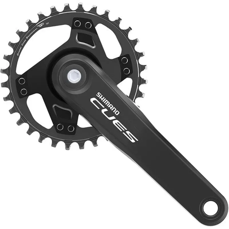 Shimano FCU4000 Cues MTB Chainset 9/10/11s 52mm Chainline-1