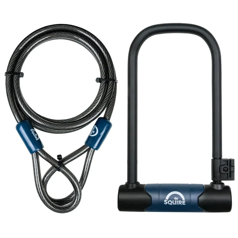 Squire Matterhorn 230/10C D-Lock and Cable Kit