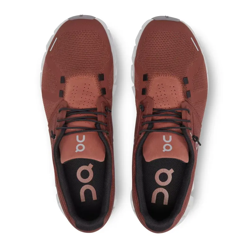 On Running Cloud 5 Road Running Shoes - Ruby Rust-3