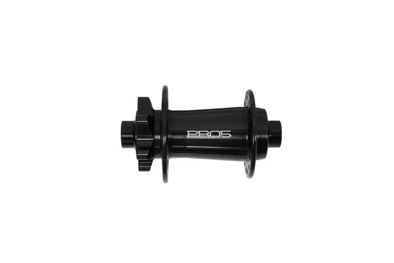 Hope PRO 5 Front 28H Hub 110mm X 12mm Black
