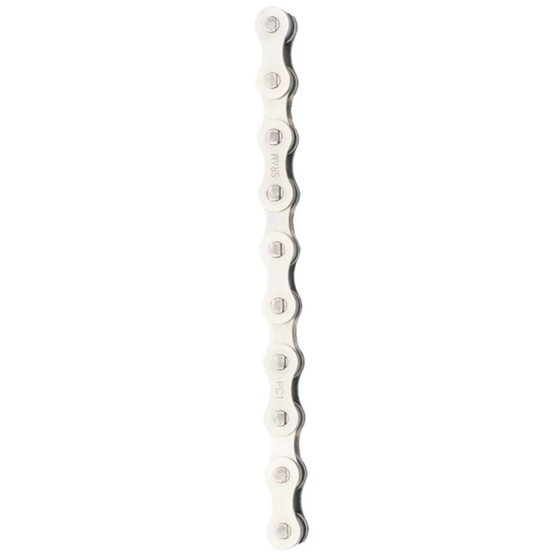 SRAM PC1 1/8 1spd Chain Silver