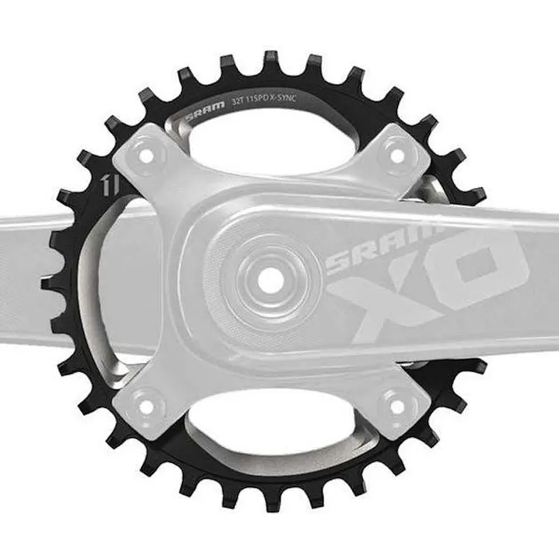 Sram XO1 Chain Ring 34t X-Sync 94BCD Alum 5mm Black 11spd
