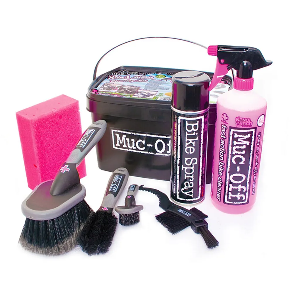 Muc Off 8 in 1 Bicycle Cleaning Kit
