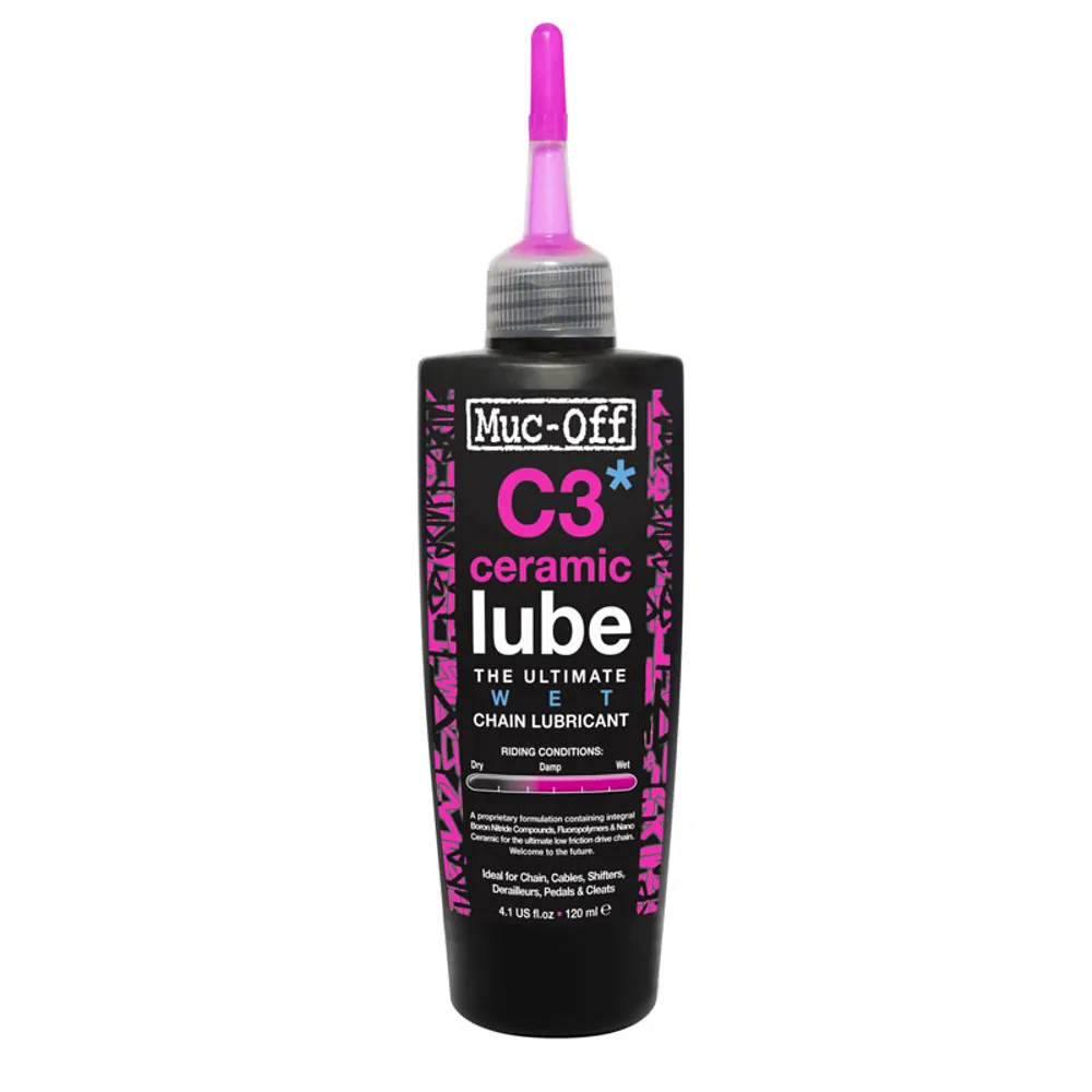 Muc Off C3 Wet Ceramic Cycle Lube 120ml