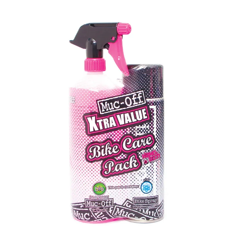 Muc Off Bike Spray Duo Pack