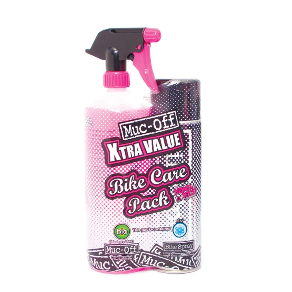 Muc Off Bike Spray Duo Pack