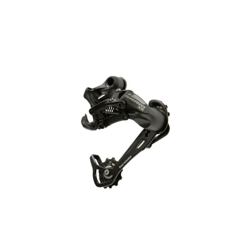 SRAM X5 Rear Derailleur Long Cage Silver