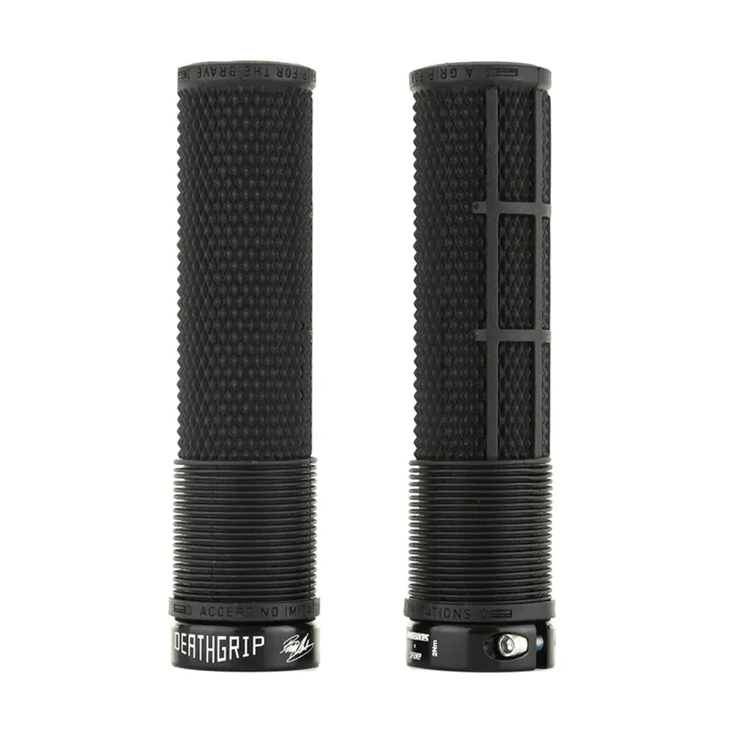 DMR DeathGrip 2 Thick Flangeless Grips - Black