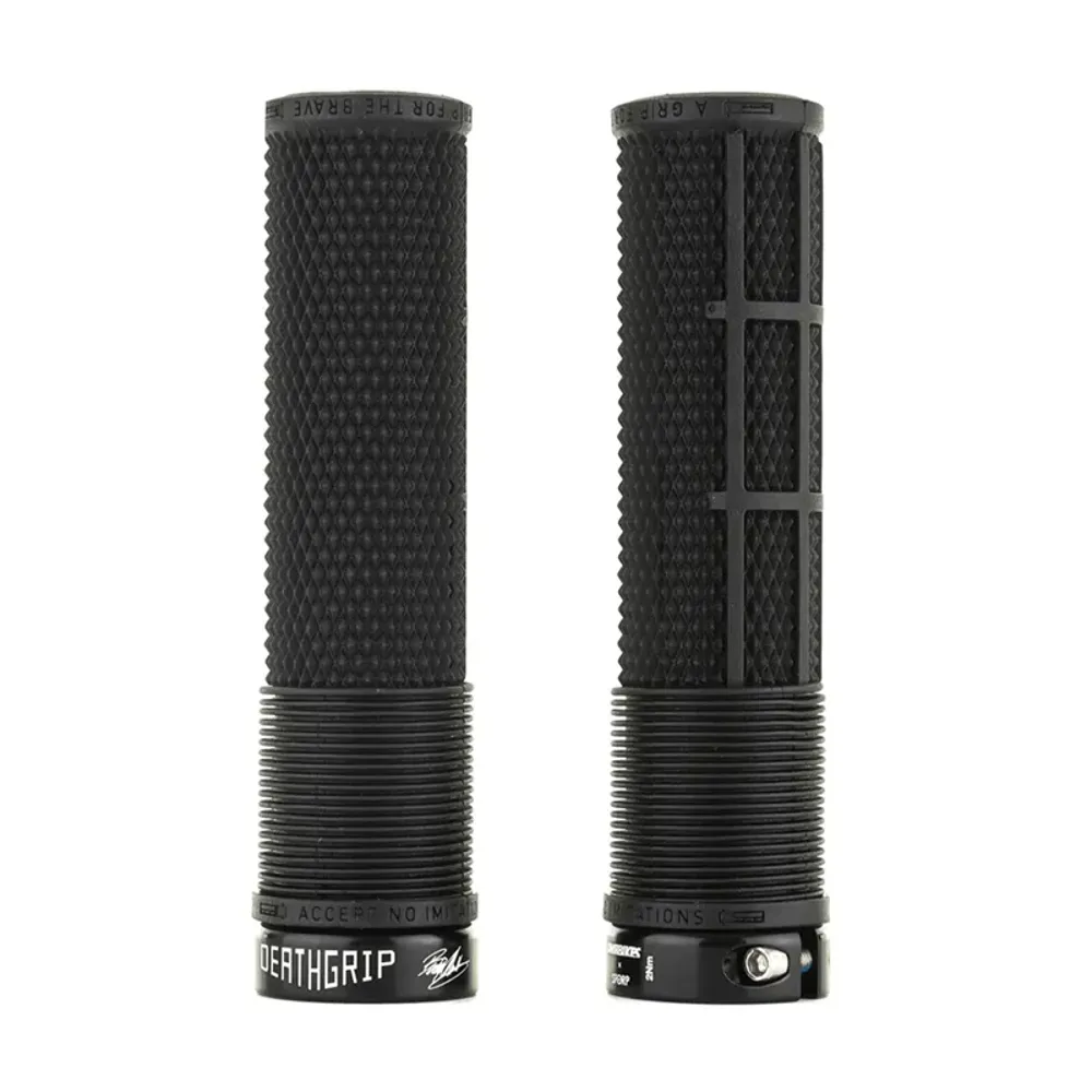 DMR DeathGrip 2 Thick Flangeless Grips - Black