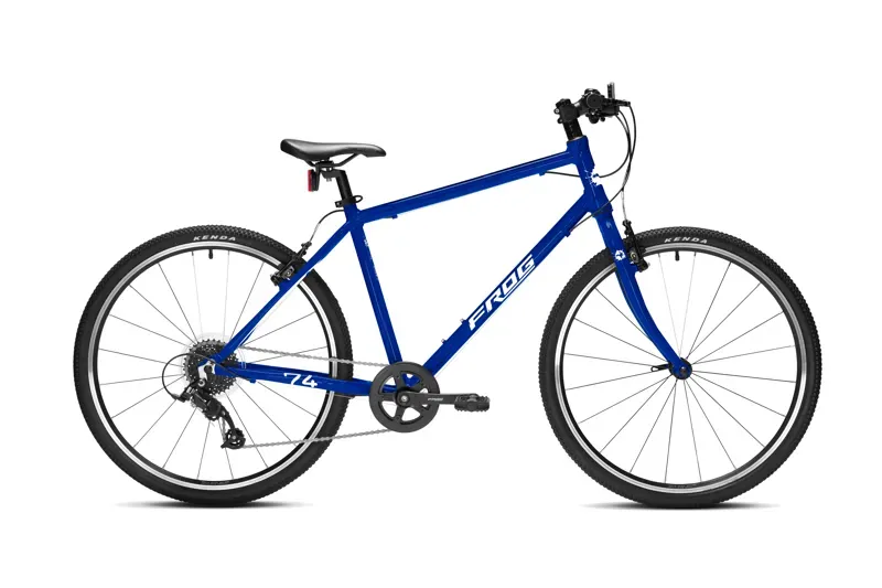 Frog 74 26inch Hybrid Lightweight Children's Bike - Electric Blue