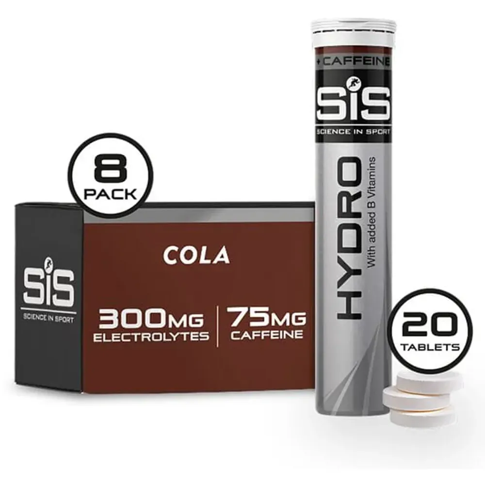 SIS GO Hydro Tablet Cola Plus Caffeine 20 Tablets