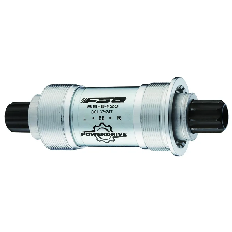 Stiff shop bottom bracket