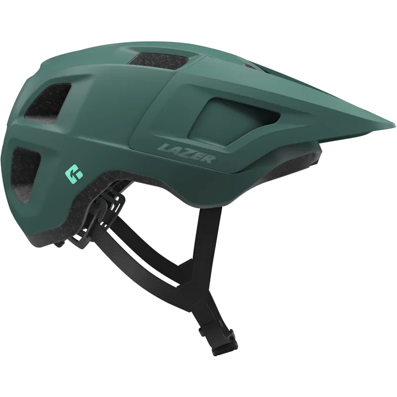 Lazer Lupo KinetiCore Adults MTB Helmet - Sage Green