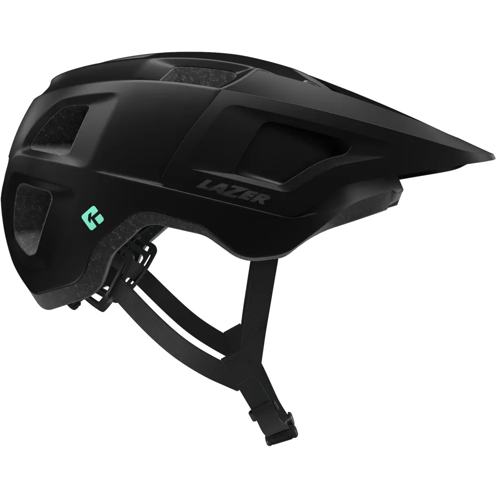 Lazer Lupo KinetiCore Adults MTB Helmet - Black