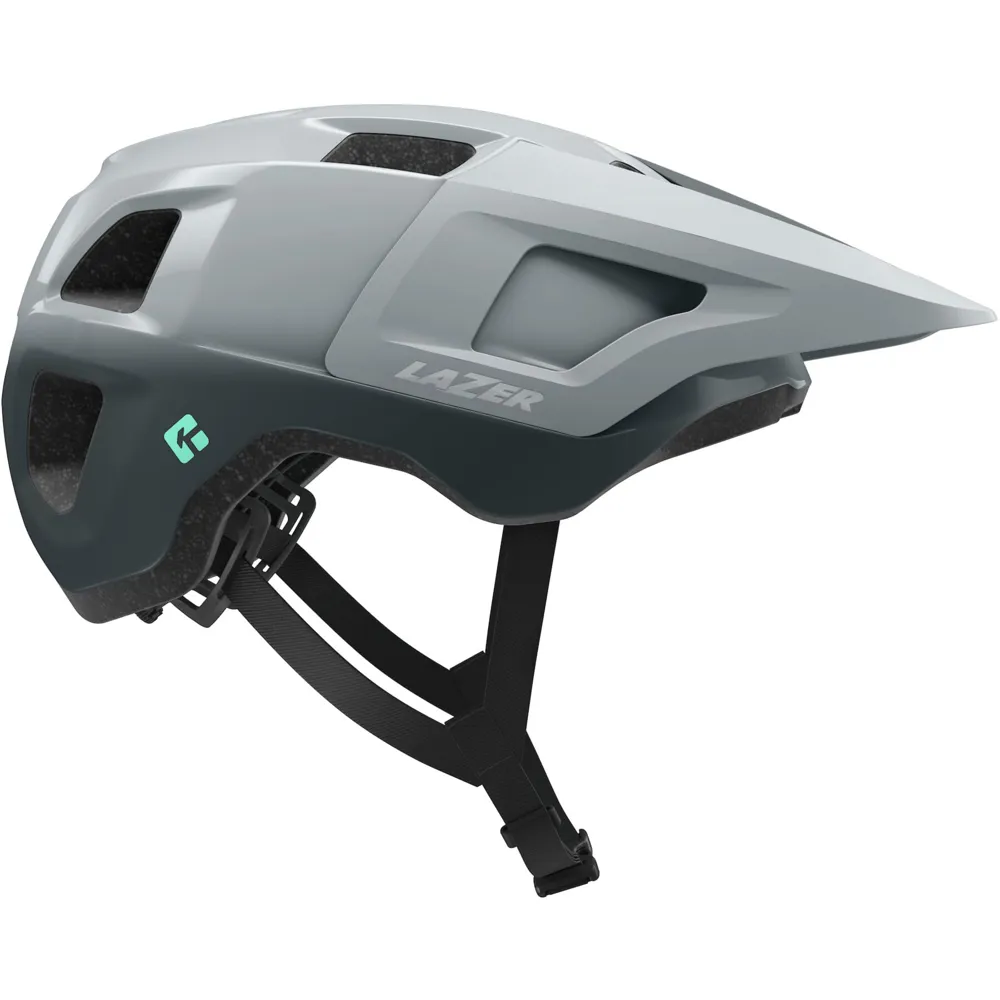 Lazer Lupo KinetiCore Adults MTB Helmet - Grey