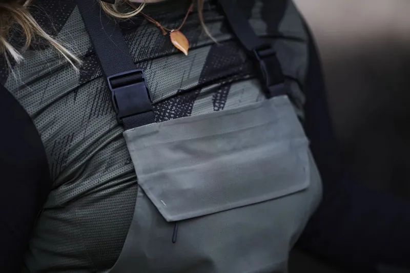 Madison DTE 3-Layer Waterproof Bib Trousers - Black-3