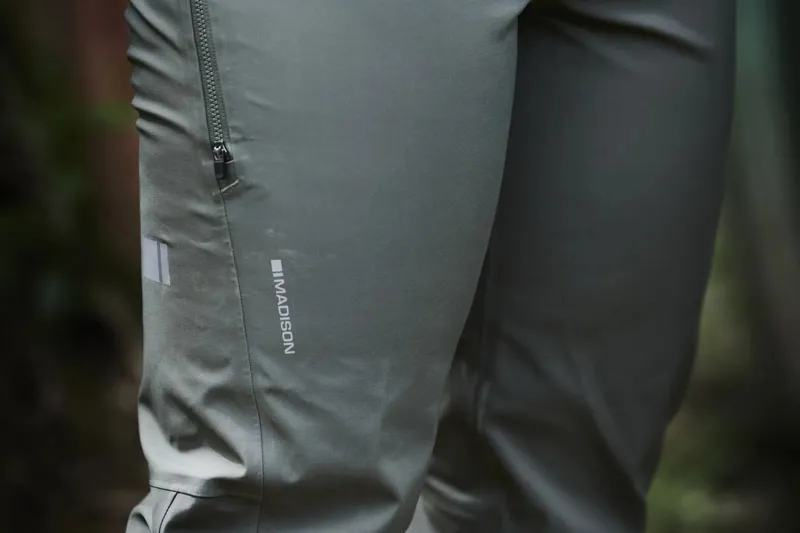 Madison DTE 3-Layer Waterproof Bib Trousers - Black-4