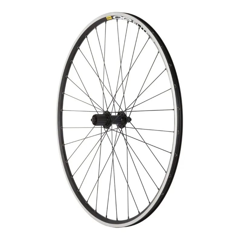M Part Wheels 700c Road Rear Wheel Mavic CXP Elite Rim - Black-3