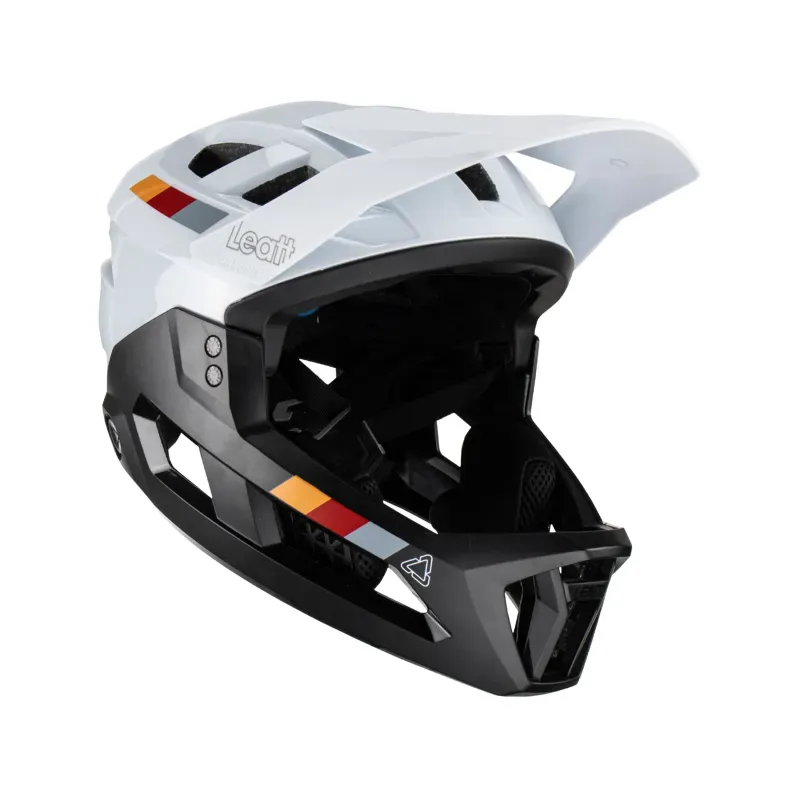 Leatt MTB Enduro 2.0 Full Face Helmet - White