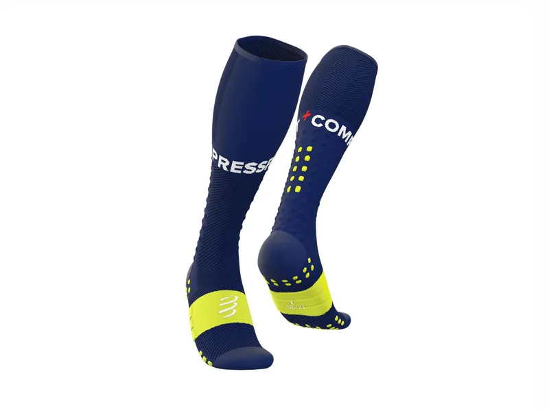 Compressport Full Sock Run - Sodalite Blue