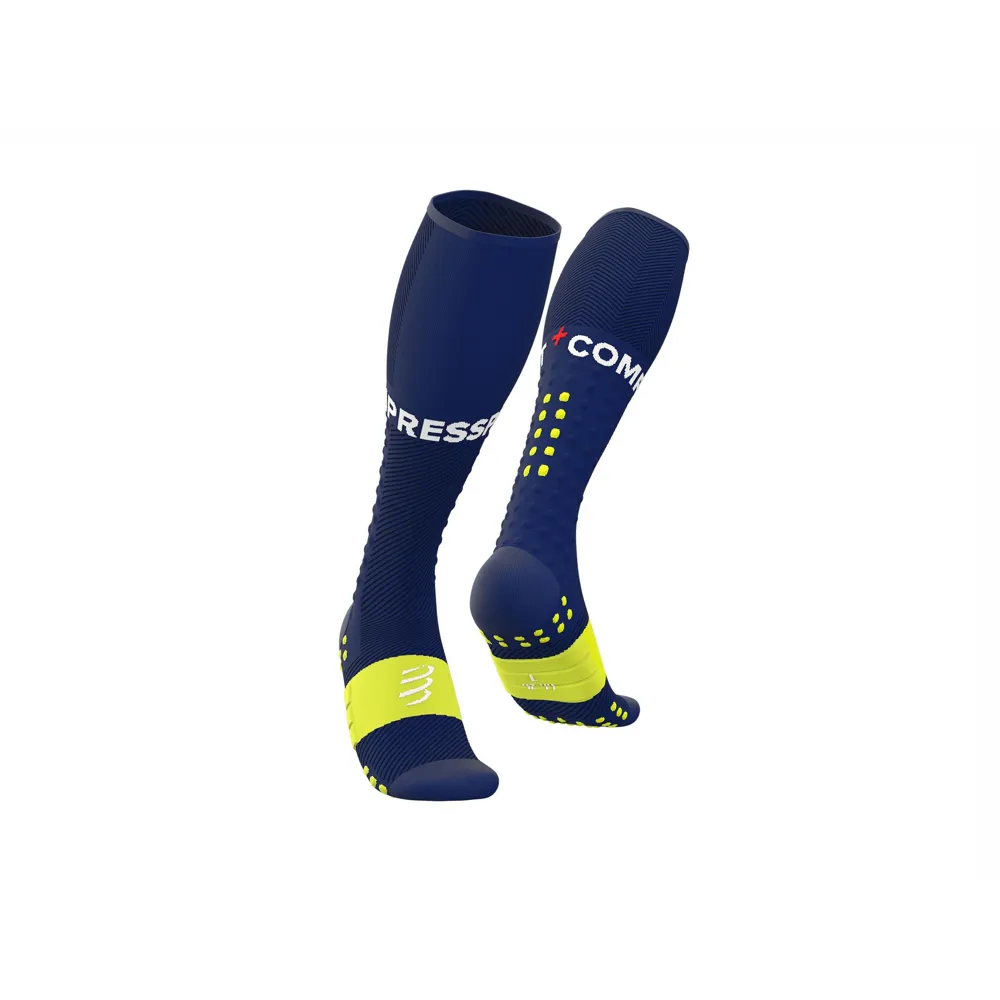 Compressport Full Sock Run - Sodalite Blue