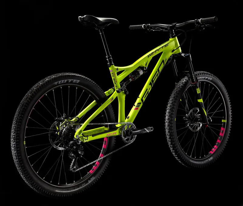 2017 Whyte G160 S 160mm Full Suspension Bike-1