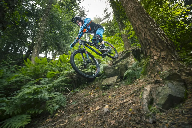 2018 Whyte G-170 RS Gravity Enduro Full Suspension Mountain Bike-12