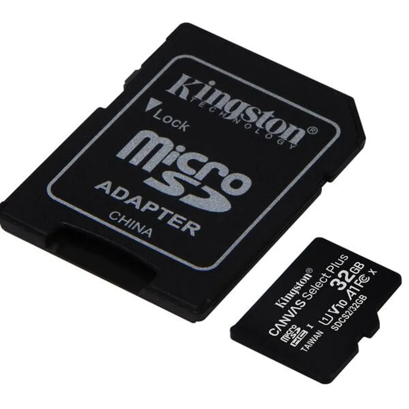 Kingston Canvas Select Plus Black 32gb micro SD-1