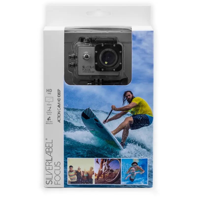Silverlabel Focus Action Camera 1080p-2