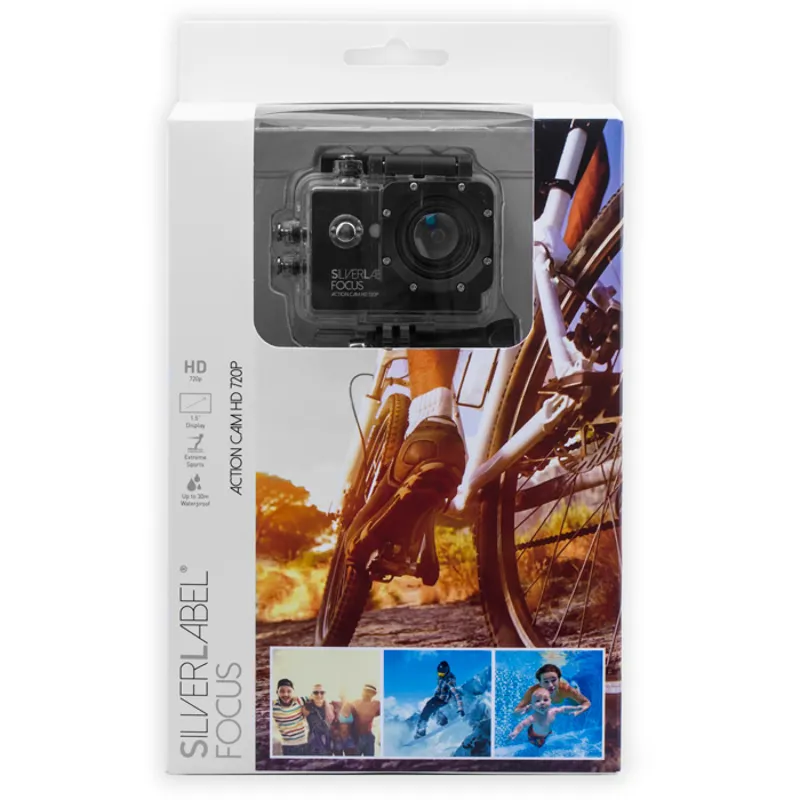 Silverlabel Focus Action Camera 720p-2