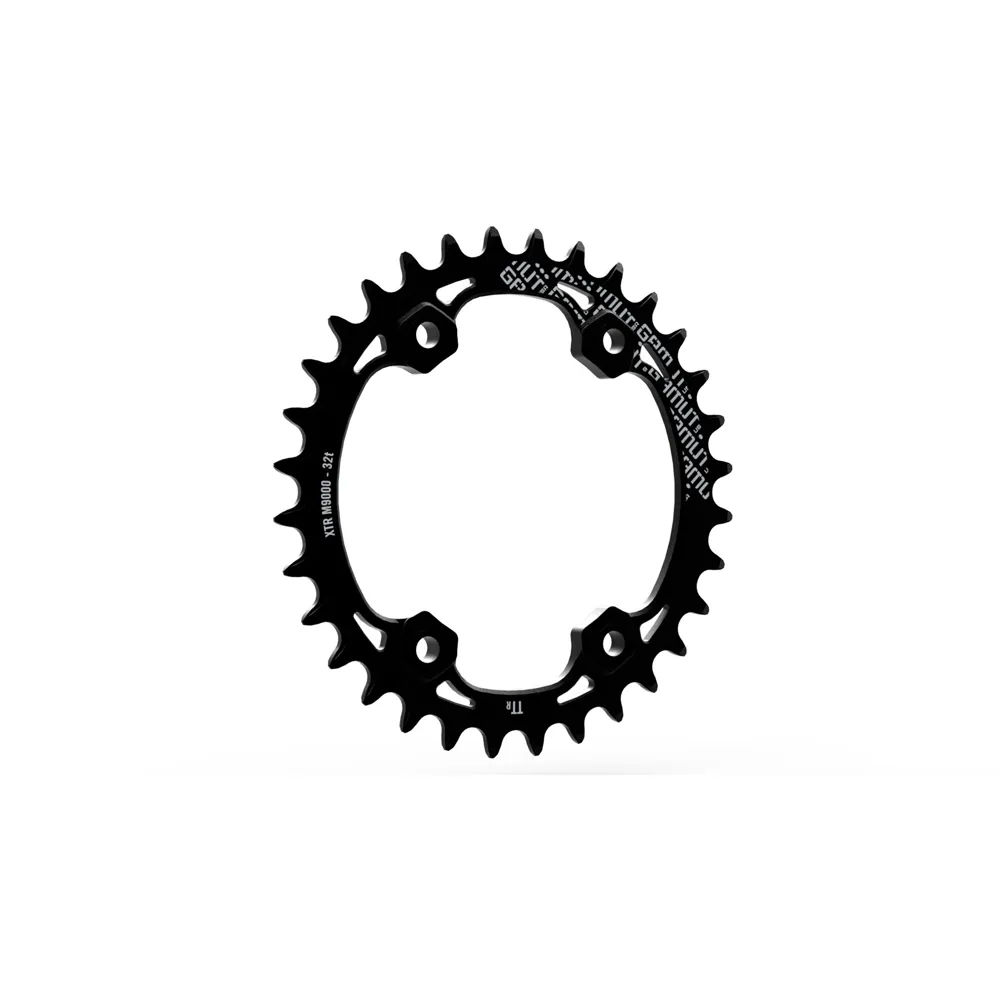 Gamut TTr M9000 Narrow Wide Chainring for Shimano M9000 Cranks