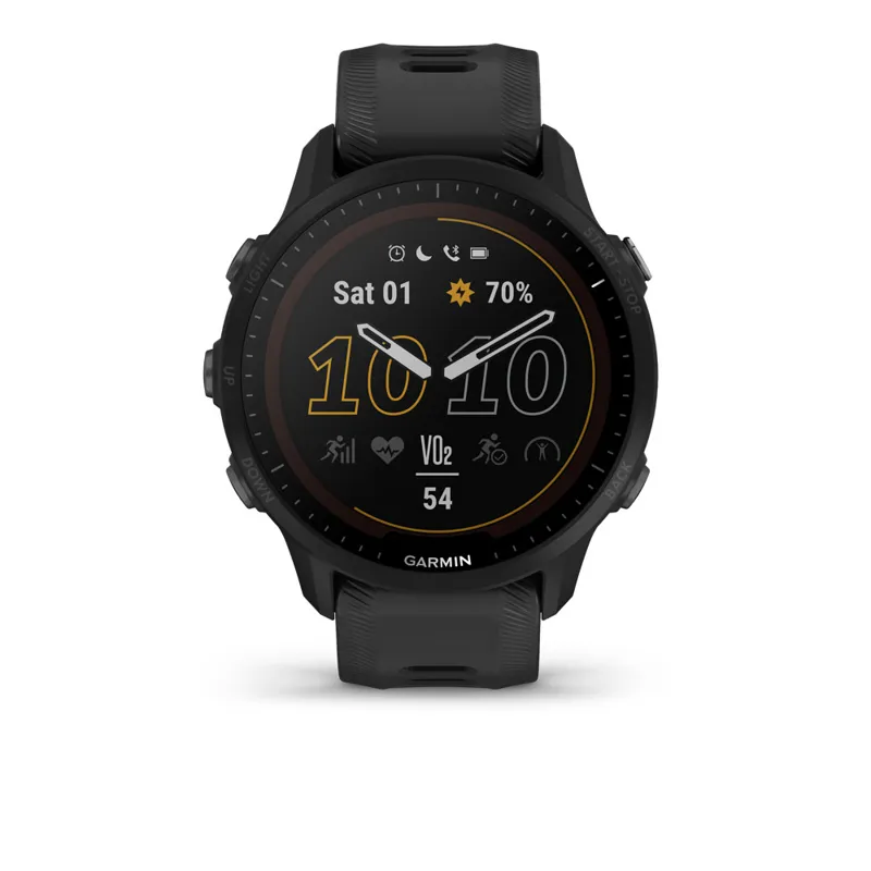 Garmin Forerunner 955 Solar GPS Watch - Black