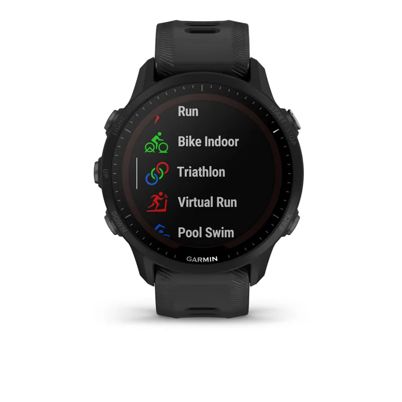 Garmin Forerunner 955 Solar GPS Watch - Black-8