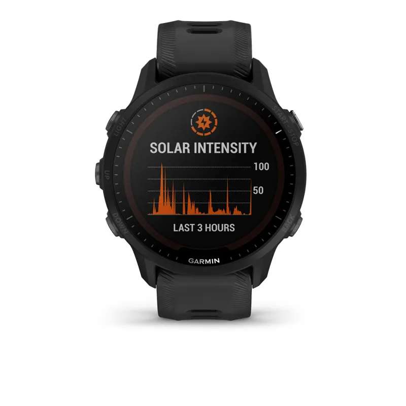 Garmin Forerunner 955 Solar GPS Watch - Black-9