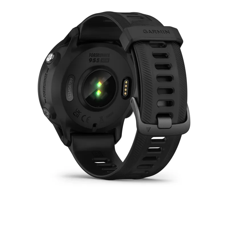 Garmin Forerunner 955 Solar GPS Watch - Black-1