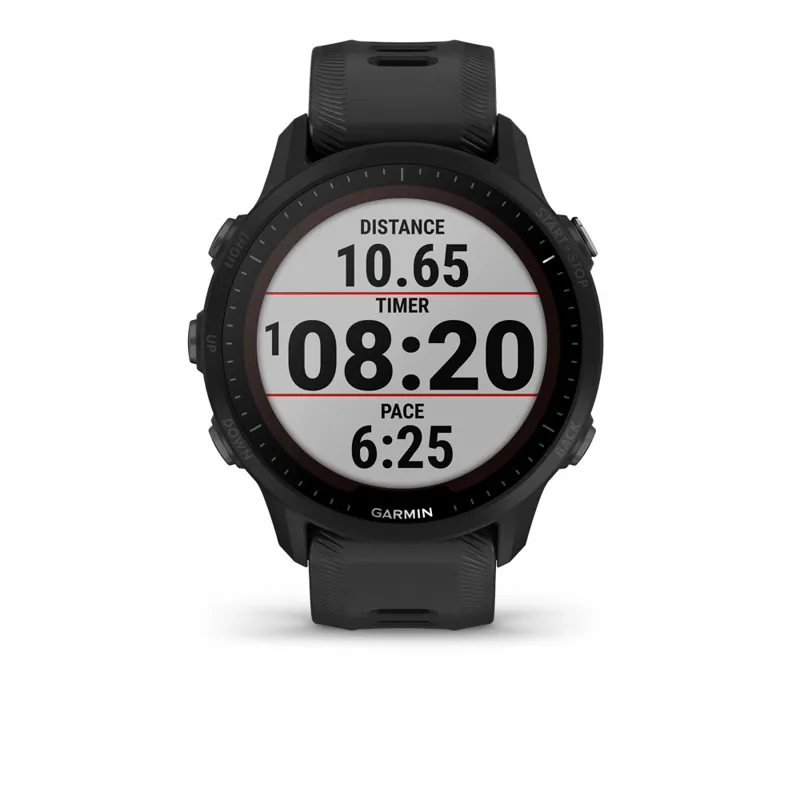 Garmin Forerunner 955 Solar GPS Watch - Black-3