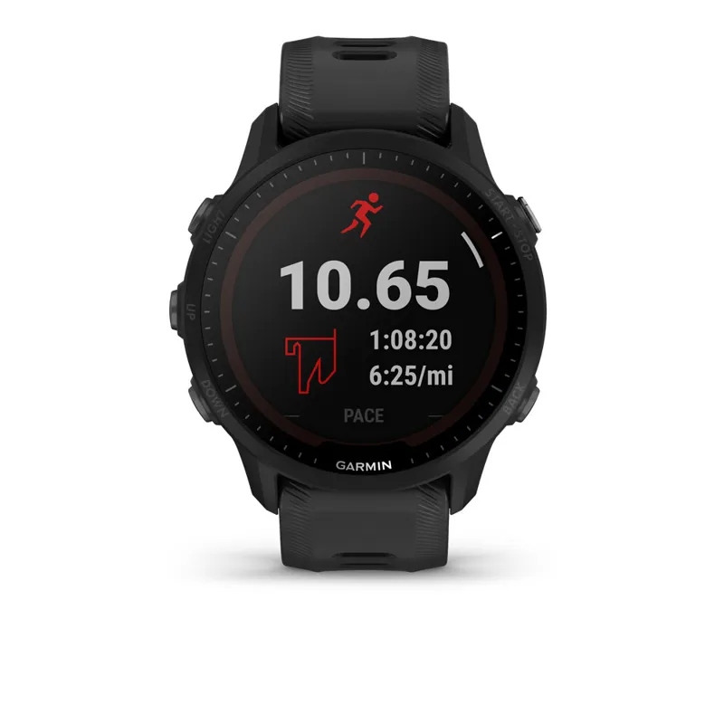 Garmin Forerunner 955 Solar GPS Watch - Black-4