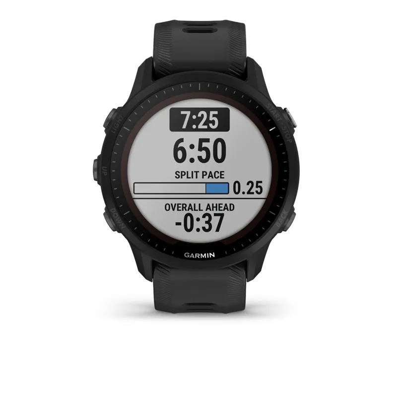 Garmin Forerunner 955 Solar GPS Watch - Black-6