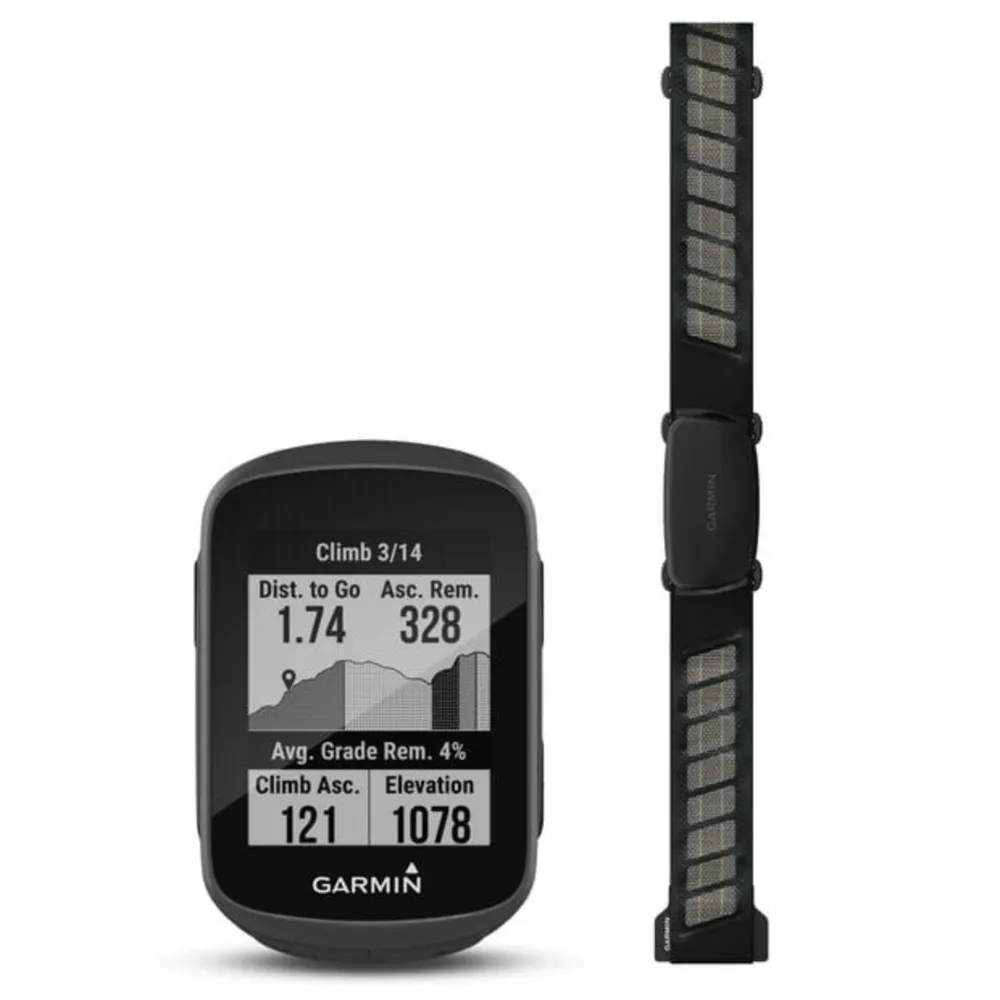 Garmin Edge 130 Plus GPS enabled computer - Performance bundle
