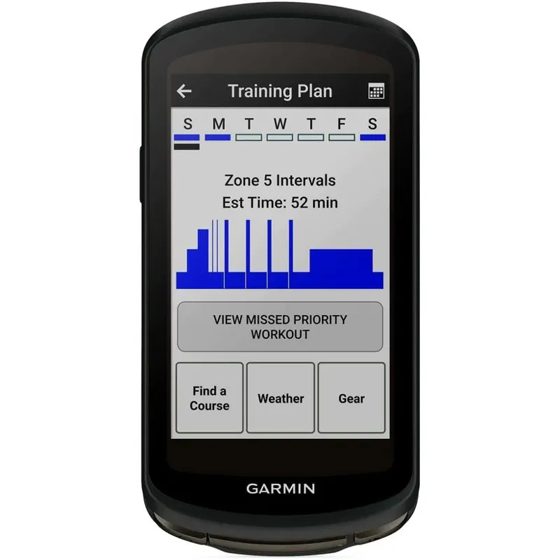Garmin Edge 1040 Solar GPS Cycling Computer - Black-1