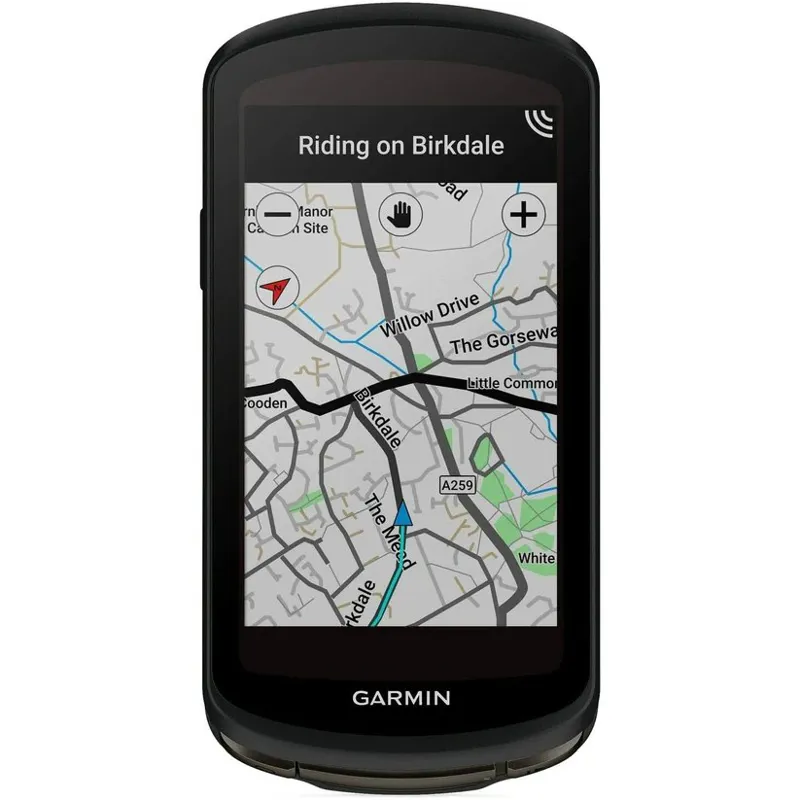Garmin Edge 1040 Solar GPS Cycling Computer - Black-4