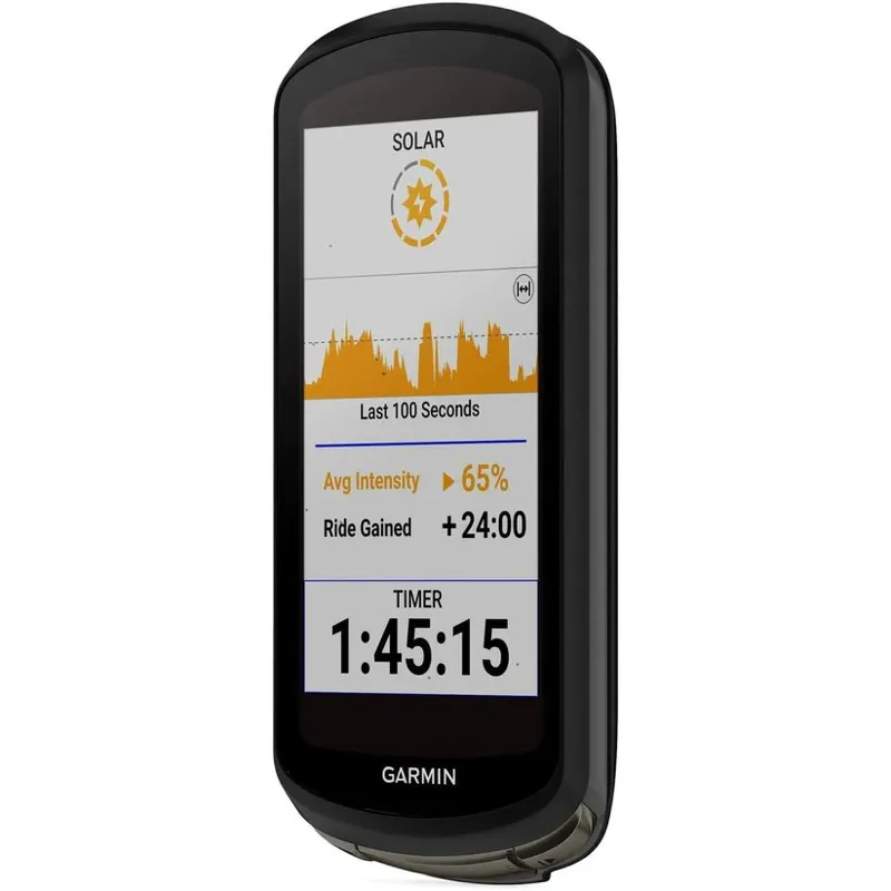 Garmin Edge 1040 Solar GPS Cycling Computer - Black-6