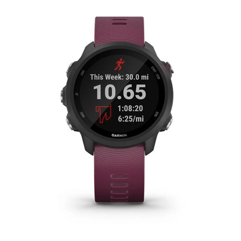 Garmin Forerunner 245 GPS Running Watch Berry-1