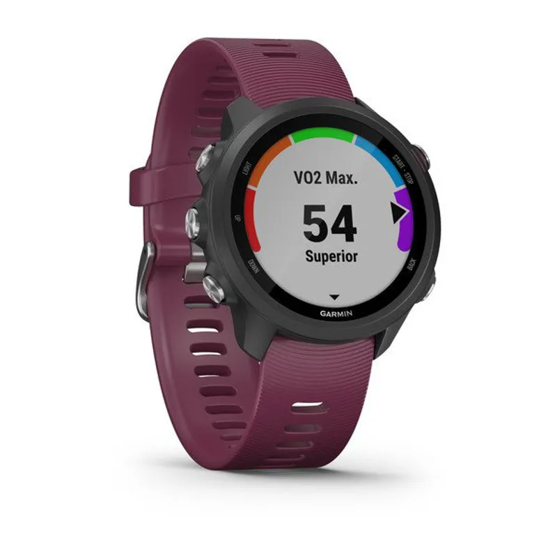 Garmin Forerunner 245 GPS Running Watch Berry-2