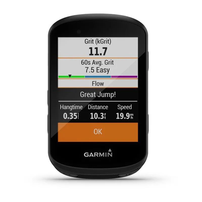 Garmin Edge 530 GPS Enabled Computer - Dirt Bundle - Black-3
