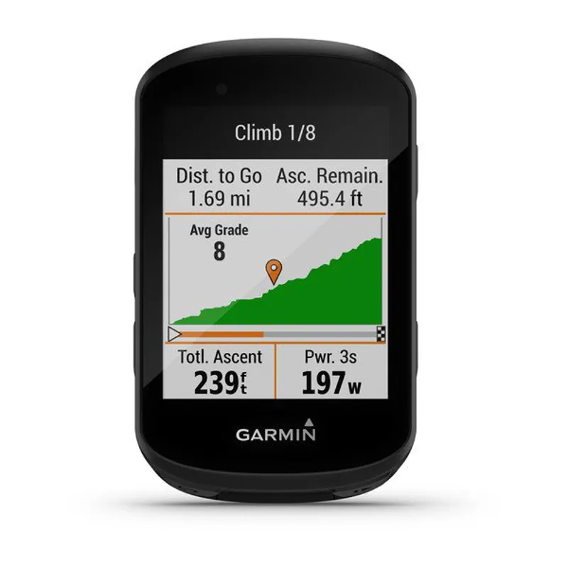 Garmin Edge 530 GPS Enabled Computer - Dirt Bundle - Black-4